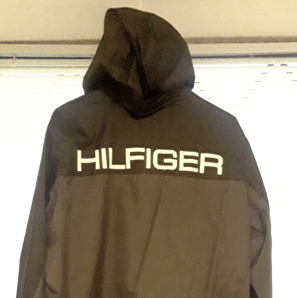 Tommy Hilfiger Wind Breaker Jacket Hoodie (Men)